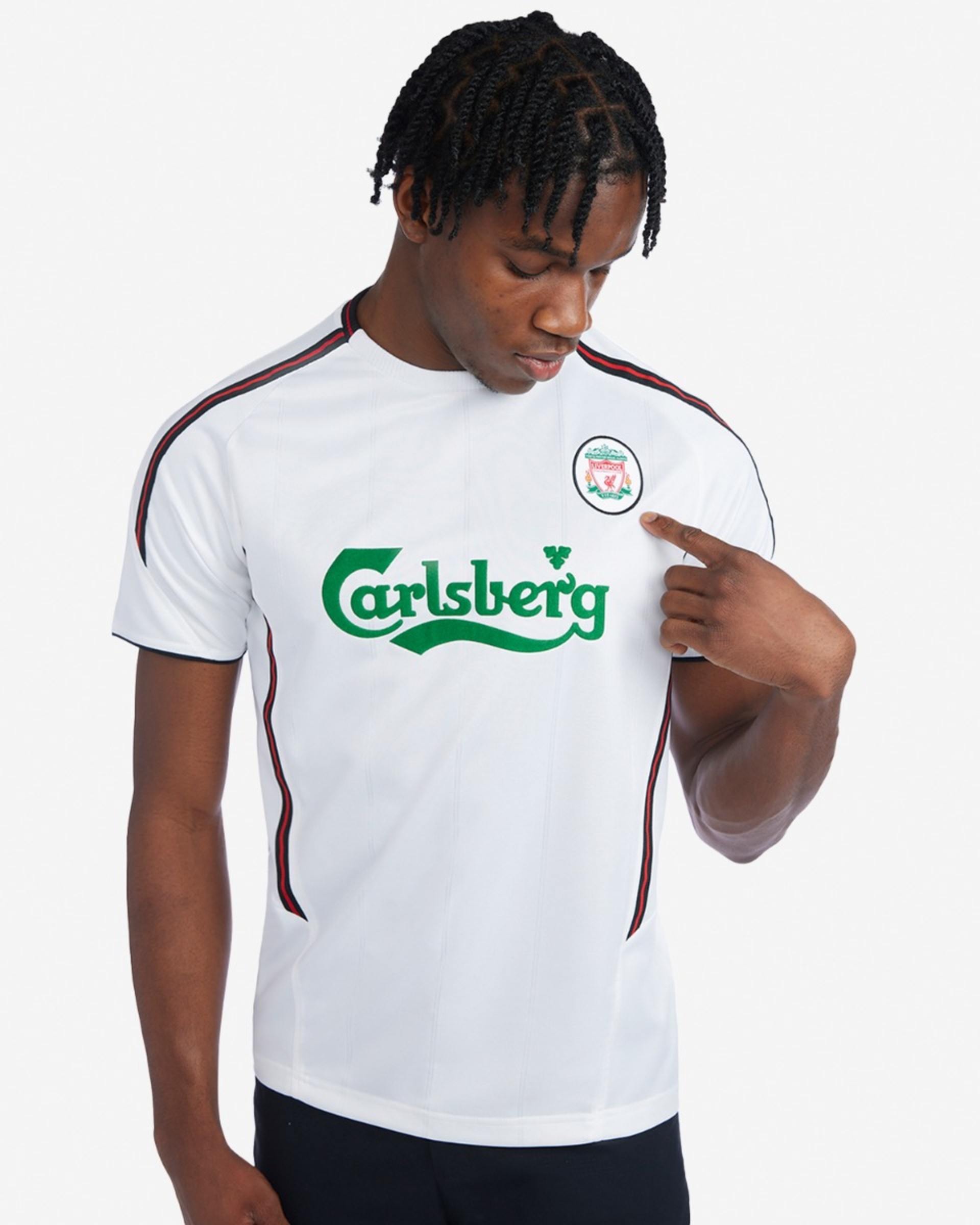 Chemise LFC Retro 03-04 Away pour adultes - Image 2