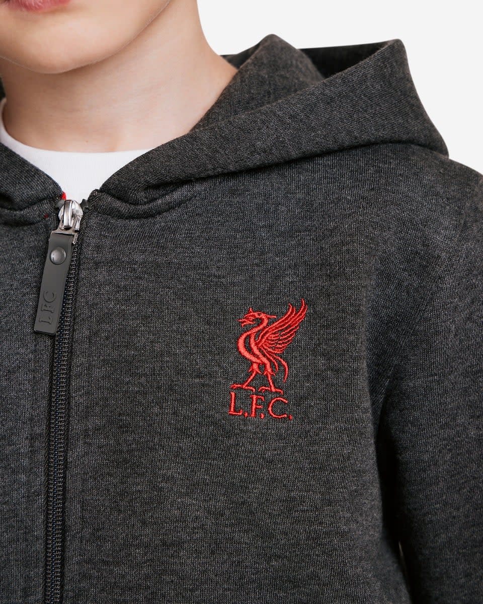Set de correr con cremallera para bebés LFC, color carbón - Image 2