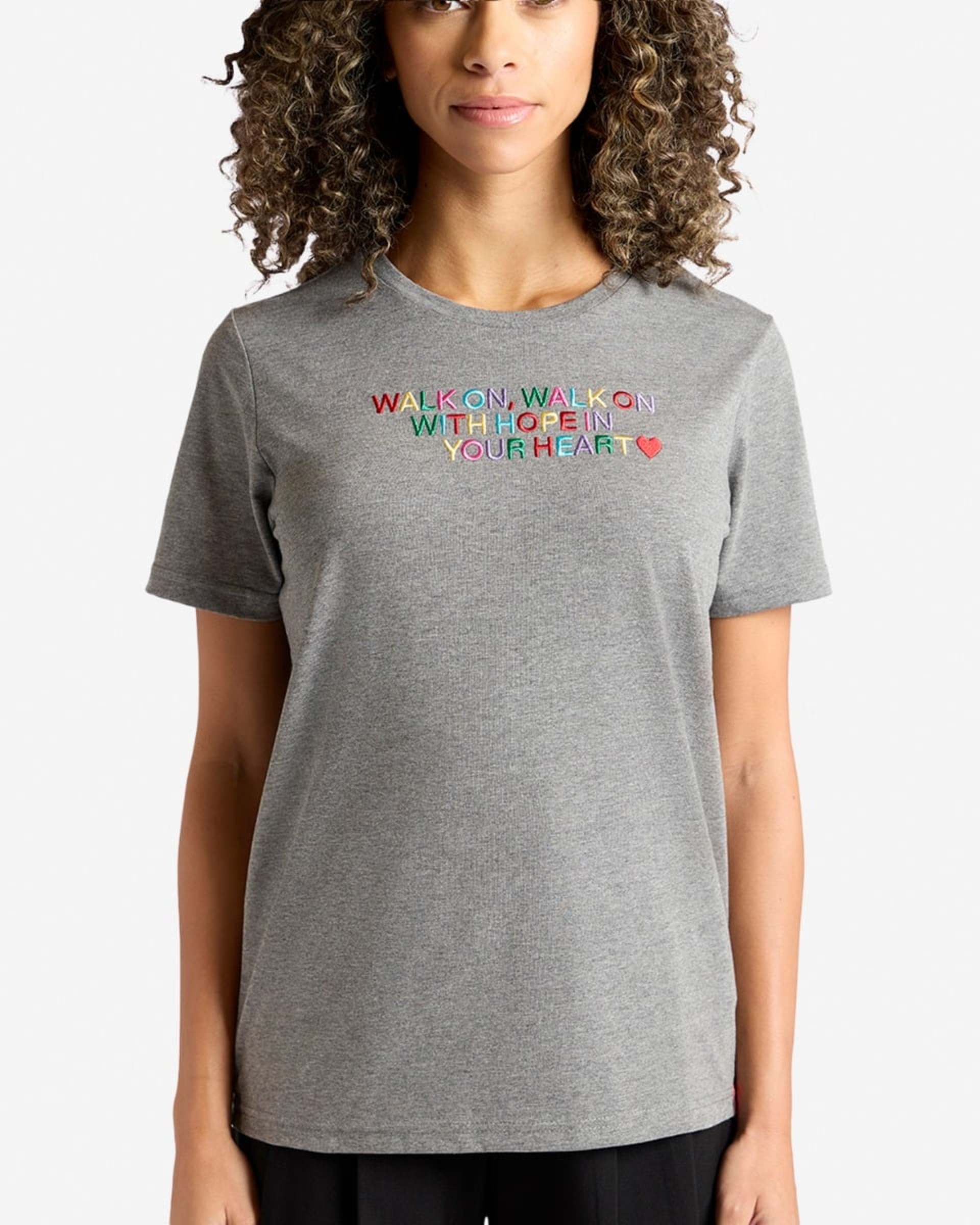 เสื้อยืดผู้หญิง วอล์ค ออน อีเอ็มบี (เปลี่ยนฉัน) - Image 2