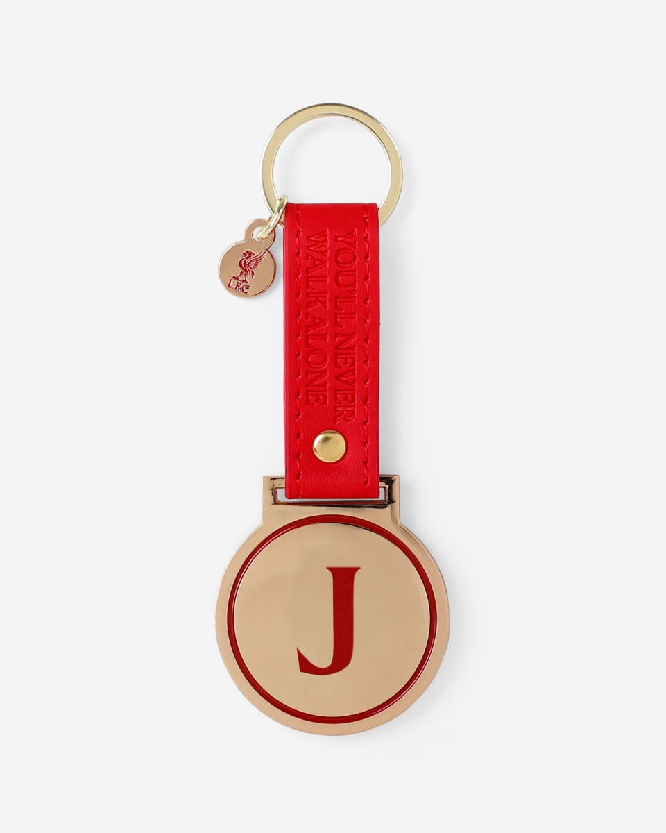 LFC Letter J Keyring - Image 1