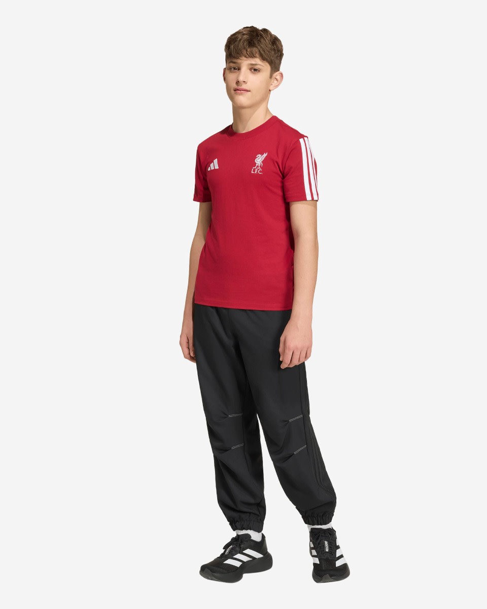 LFC adidas Youth 26/27 DNA Tee Active Maroon - Image 3