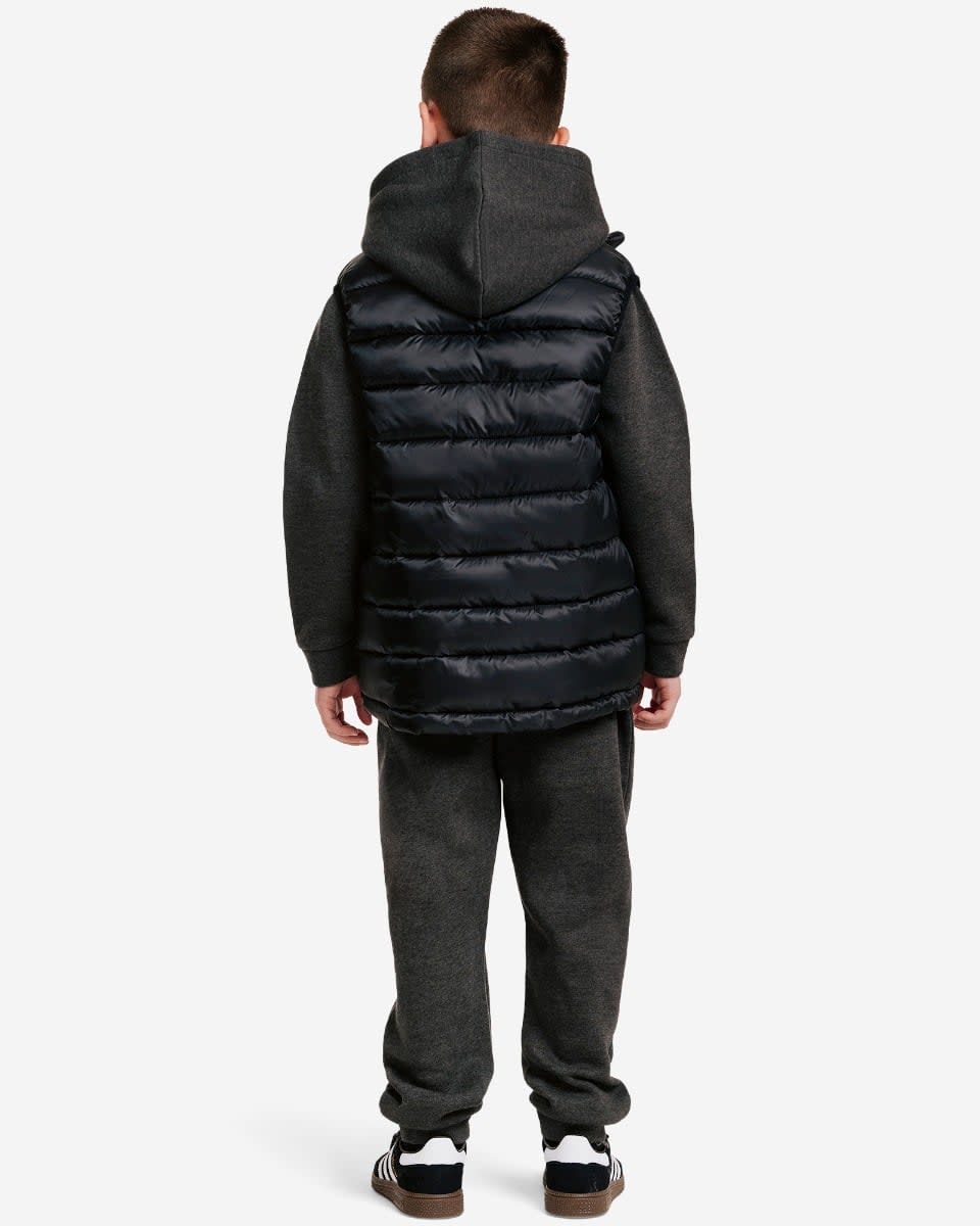 LFC Juniors Padded Gilet Black - Image 4