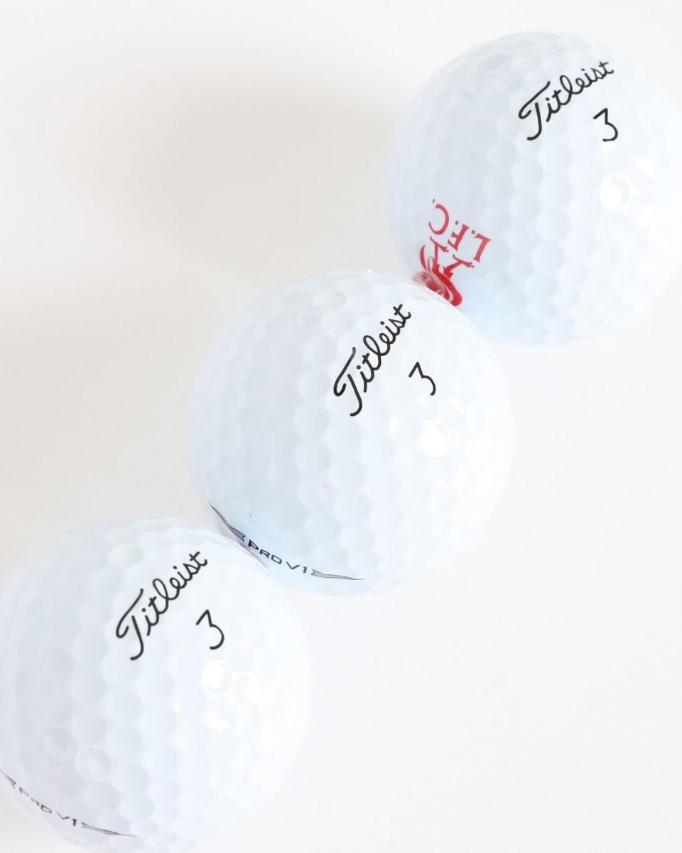 Paquete de 3 pelotas de golf LFC Titleist Pro V1 - Image 3