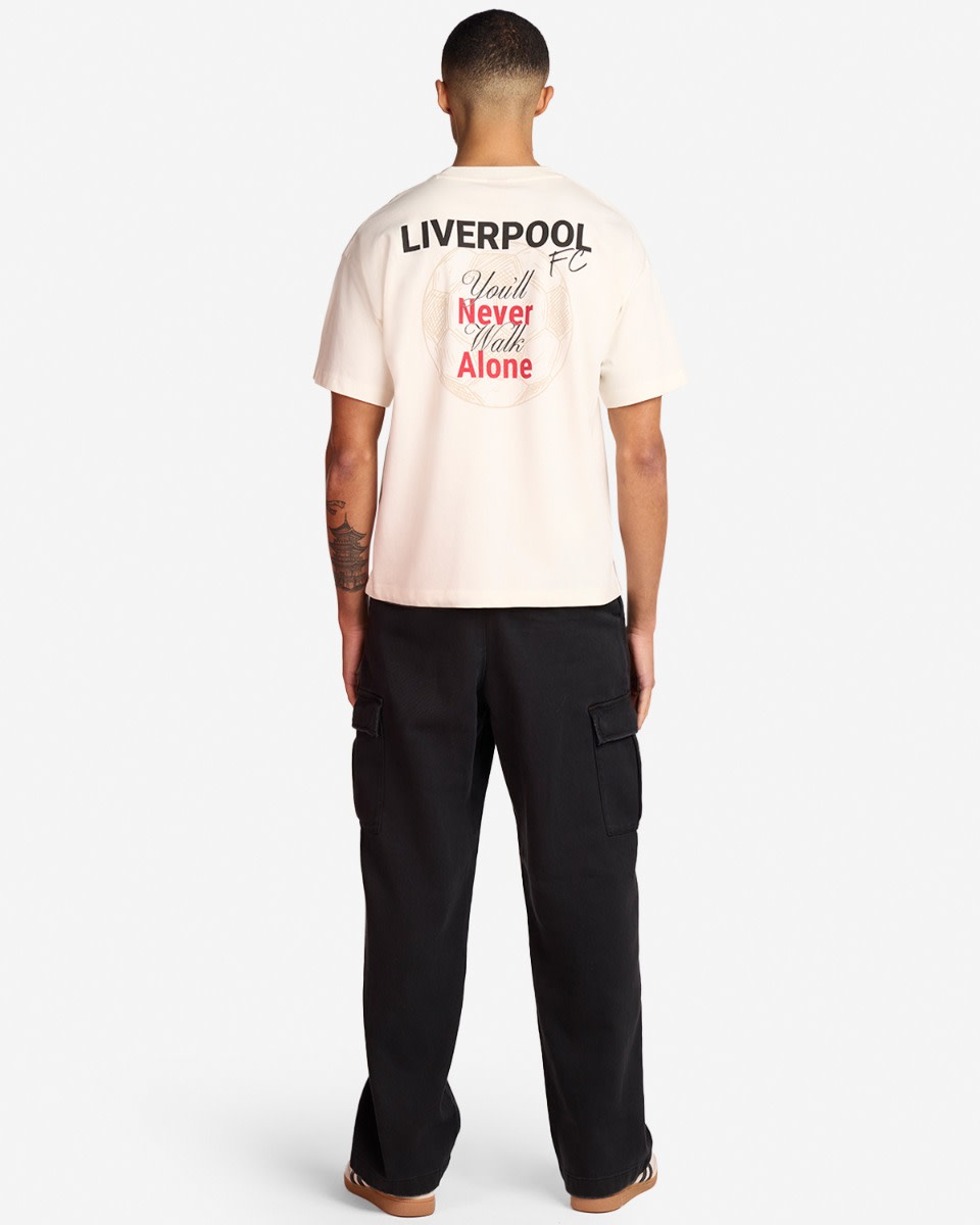 Camiseta YNWA extragrande LFC para hombre, color crudo - Image 3