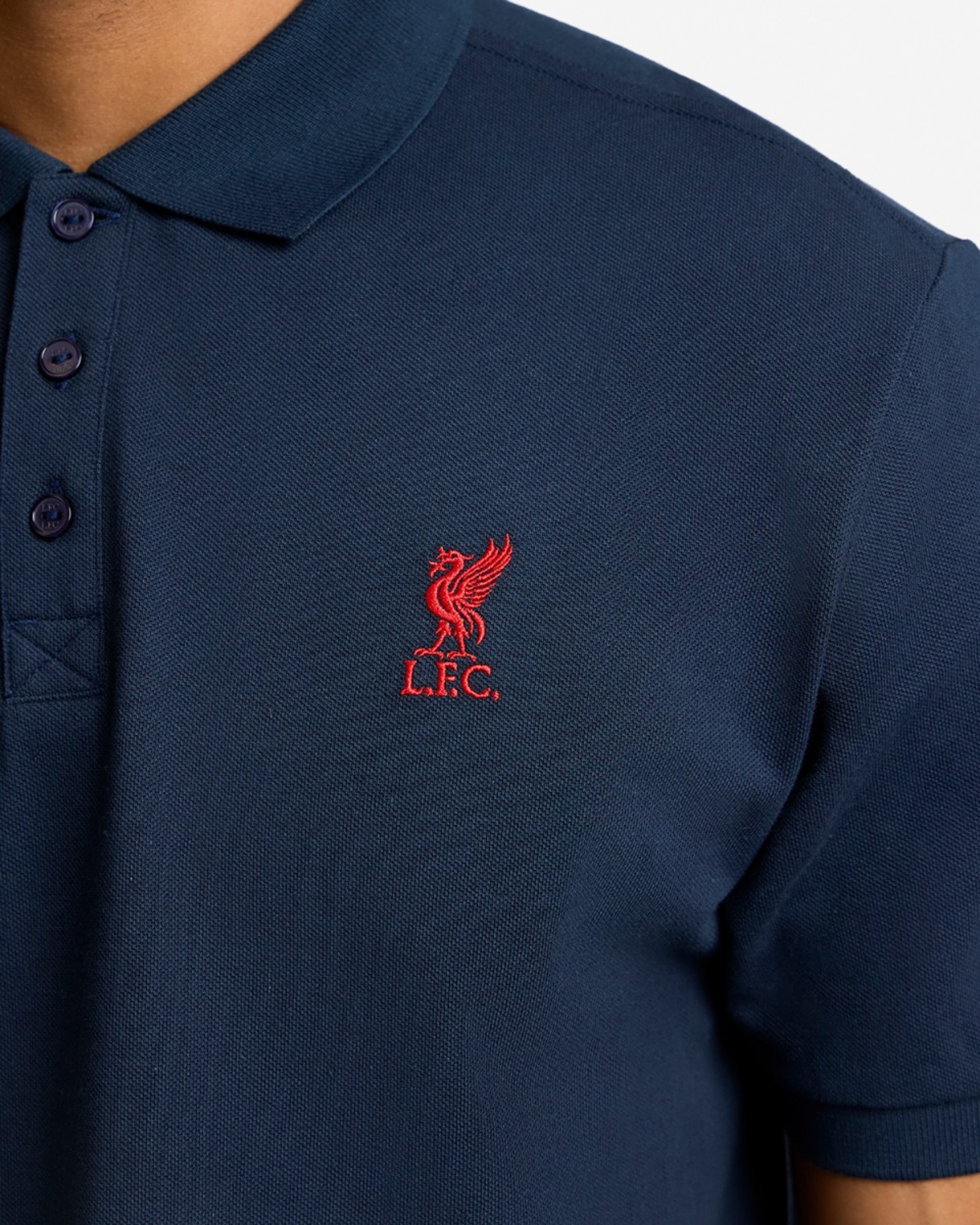 LFC Conninsby Polo für Herren, Marineblau - Image 2