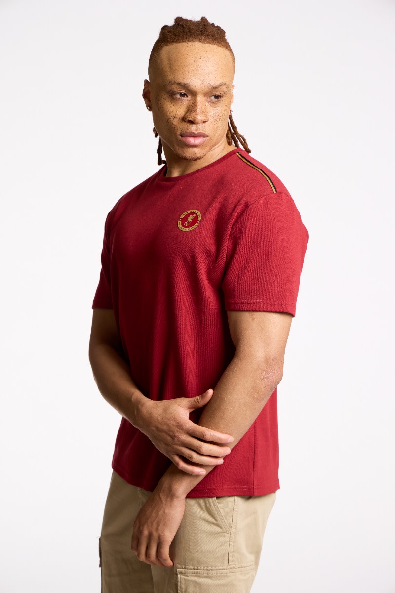 LFC EST. 1892 Vuxna T-shirt Röd - Image 3