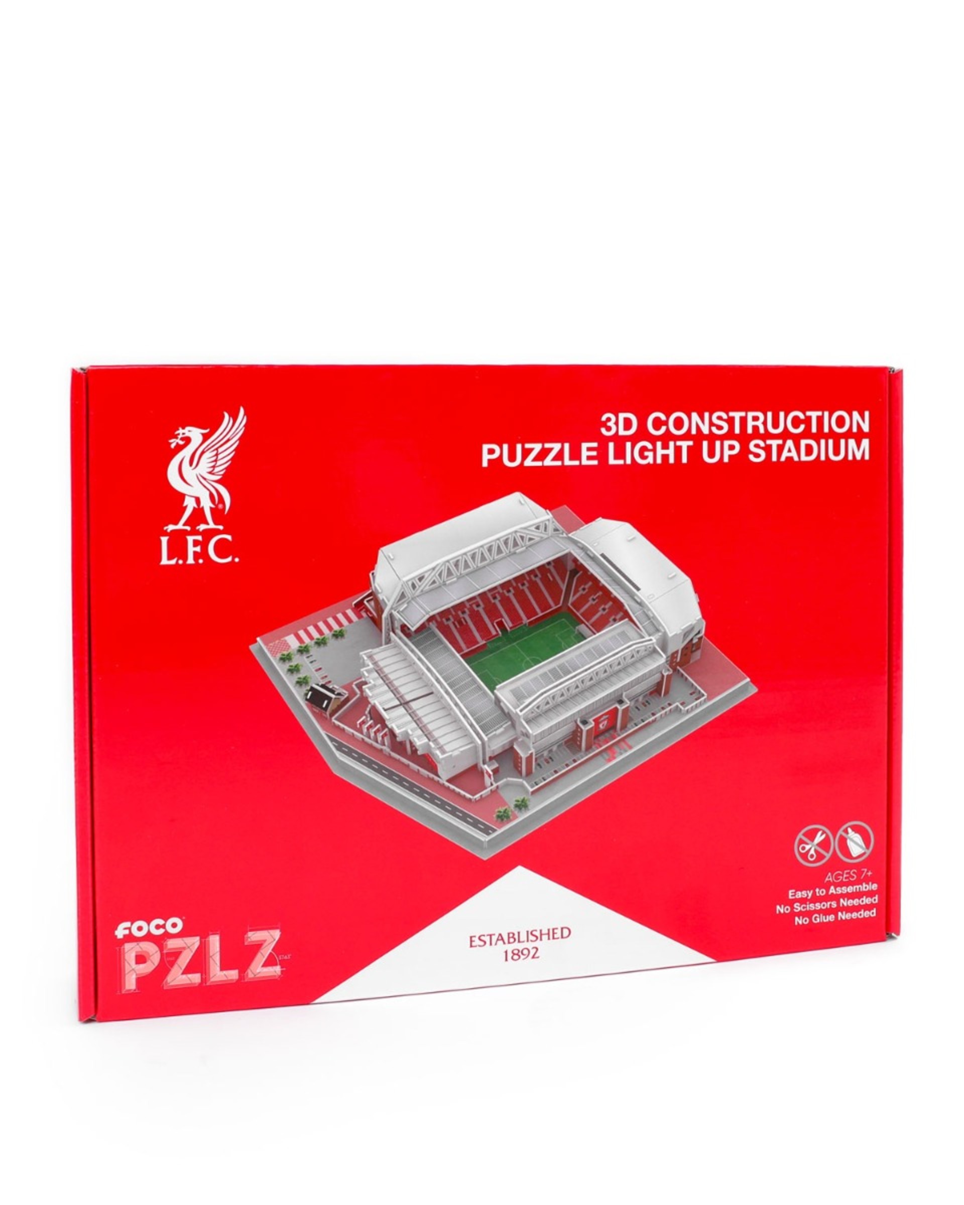 LFC Light-Up Stadion-Puzzle - Image 1