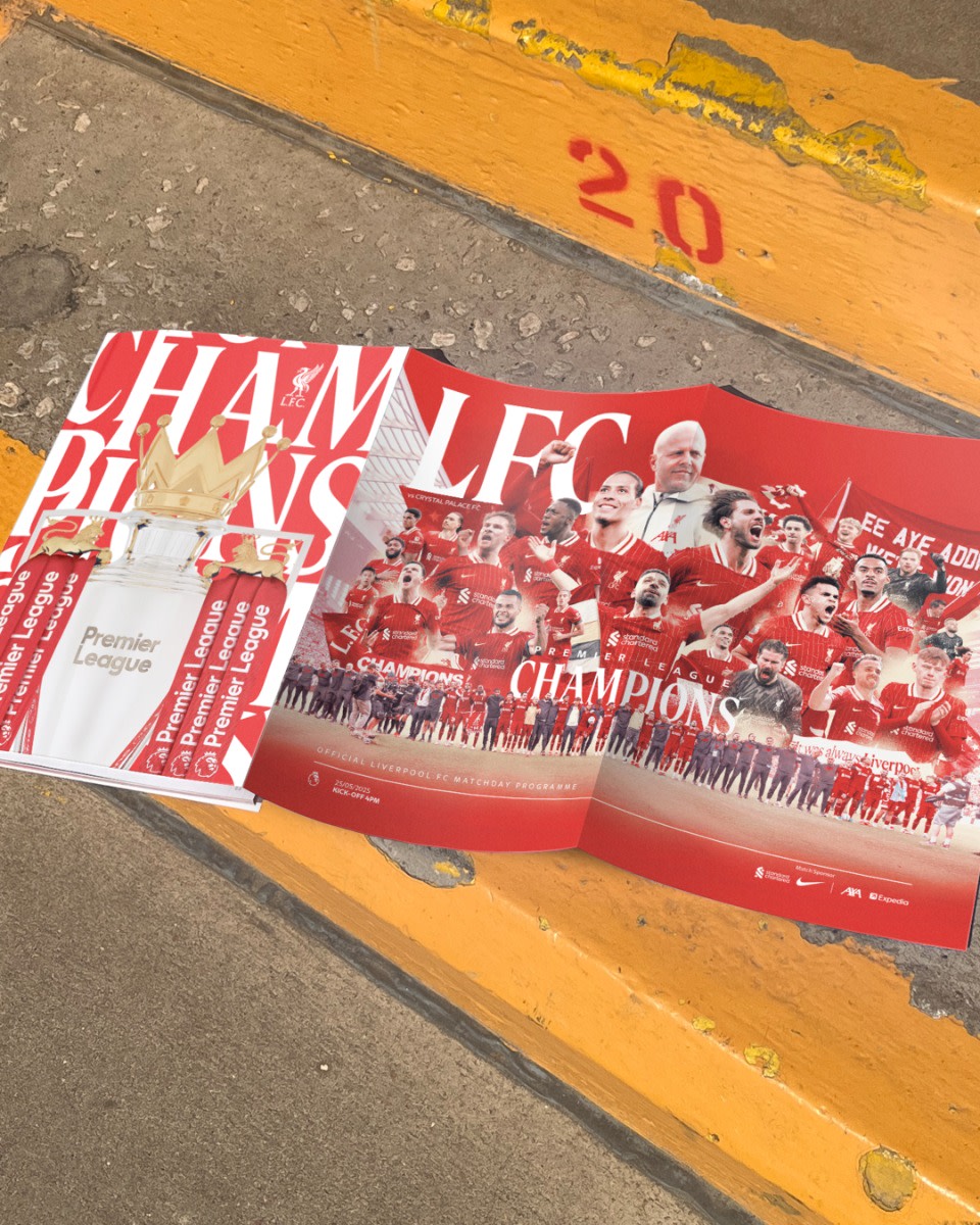 Matchday Programme - LFC Vs Crystal Palace - 25/05/2025 - Image 2