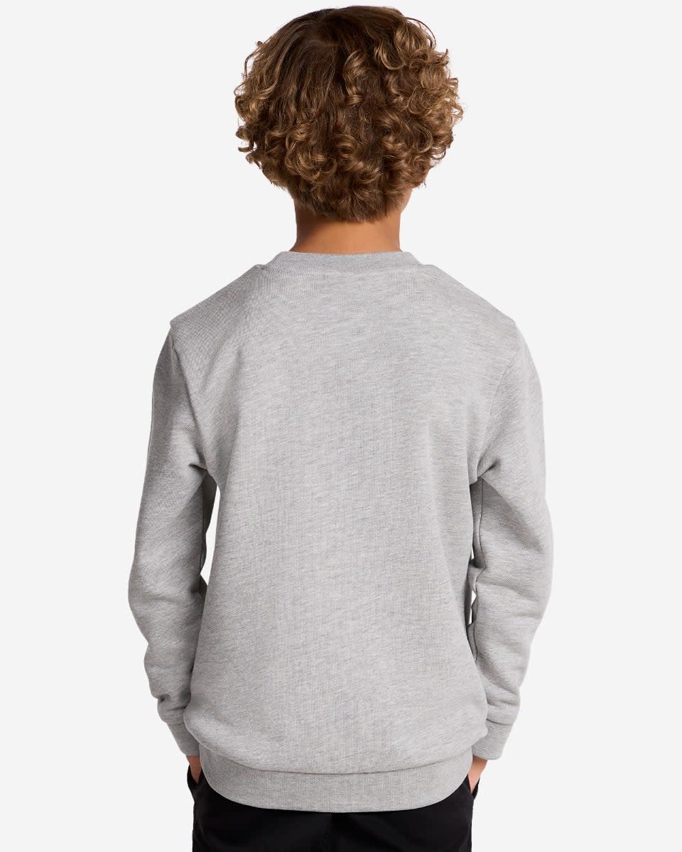 LFC Infants Crew Neck Sweatshirt Grey Marl - Image 3