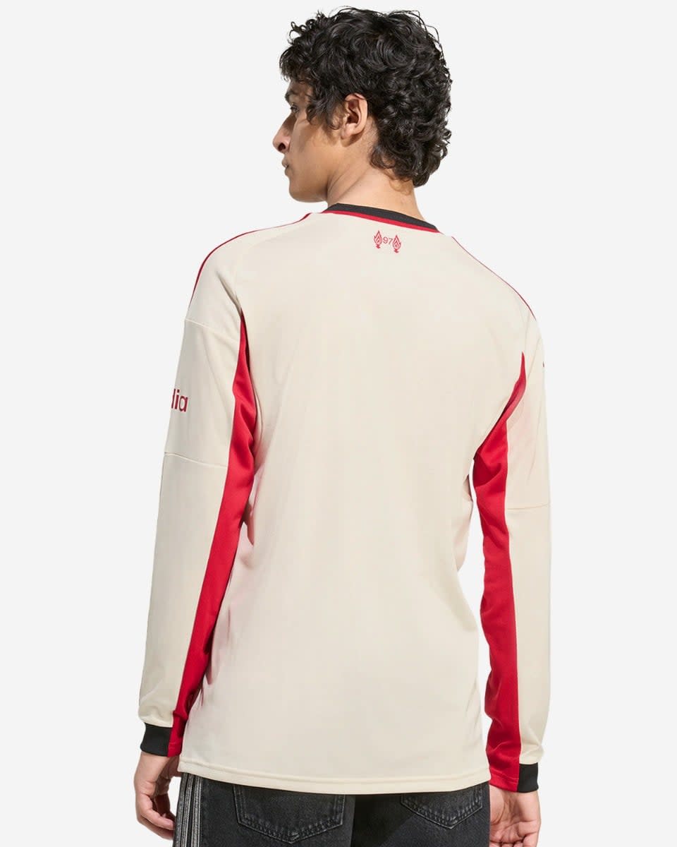 LFC adidas Herren-Langarmtrikot 25/26 Away - Image 2