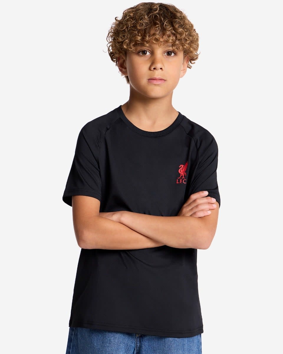LFC 婴儿插肩袖 T 恤黑色 - Image 1