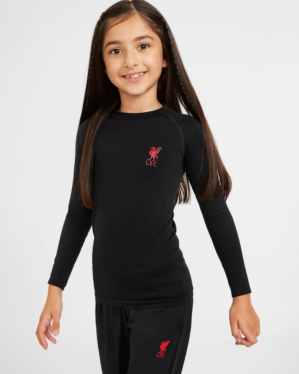 LFC Infant Long Sleeve Seamless Tee Black - Image 1