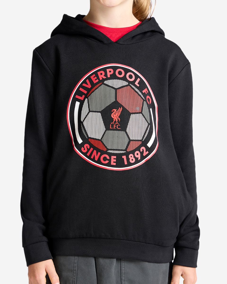 LFC Juniors Since 1892 Hoody Black - Image 2