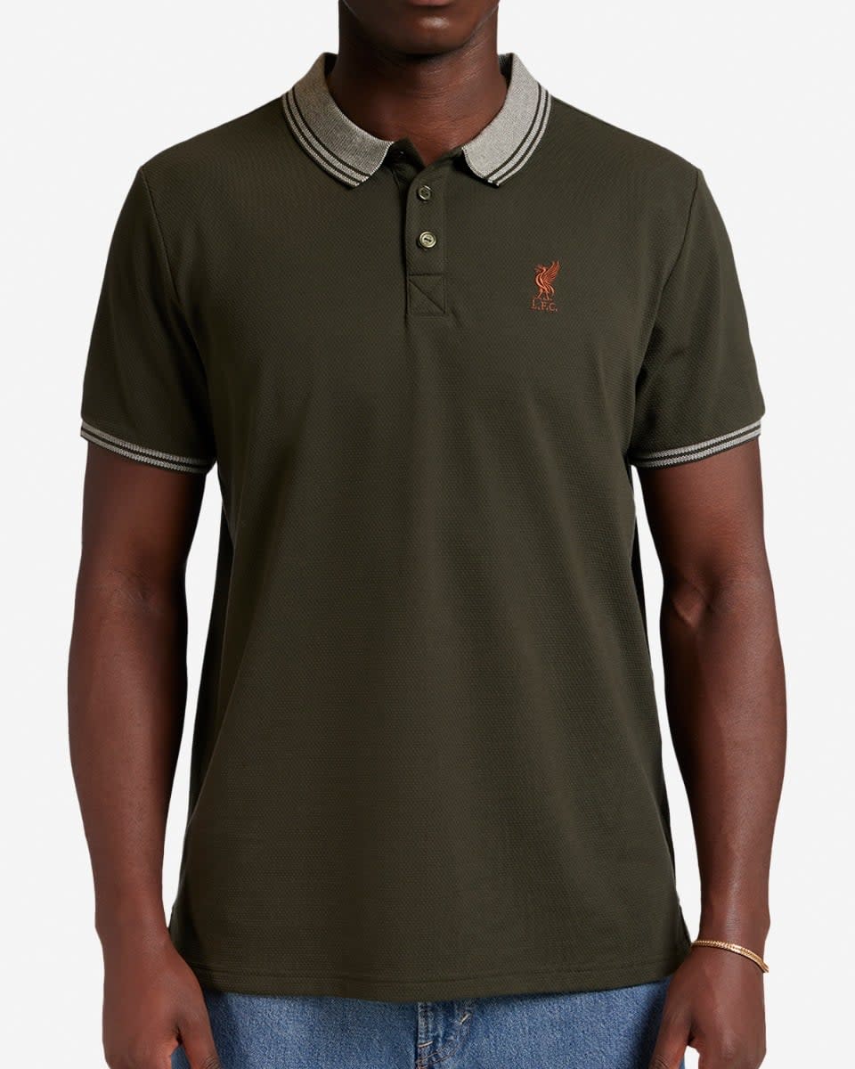 HONEYCOMB WAFFLE POLO (Change Me) - Image 4