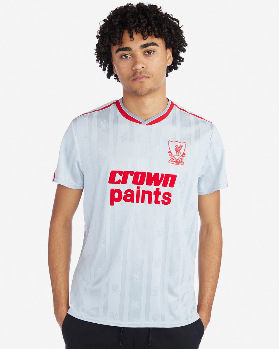 Chemise LFC Retro 87-88 Third pour hommes - Image 1