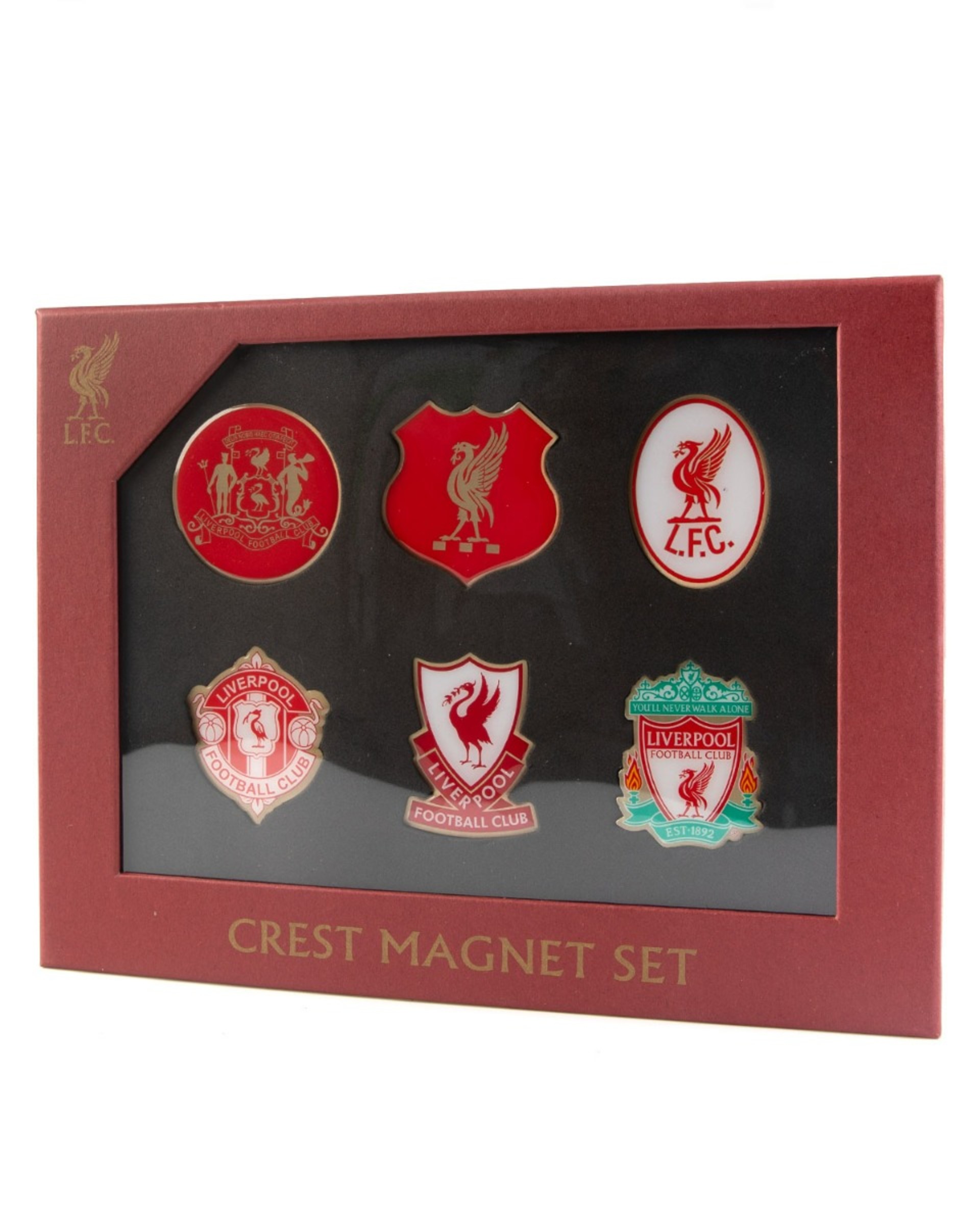 LFC 6pk Crest Magnetsæt - Image 1