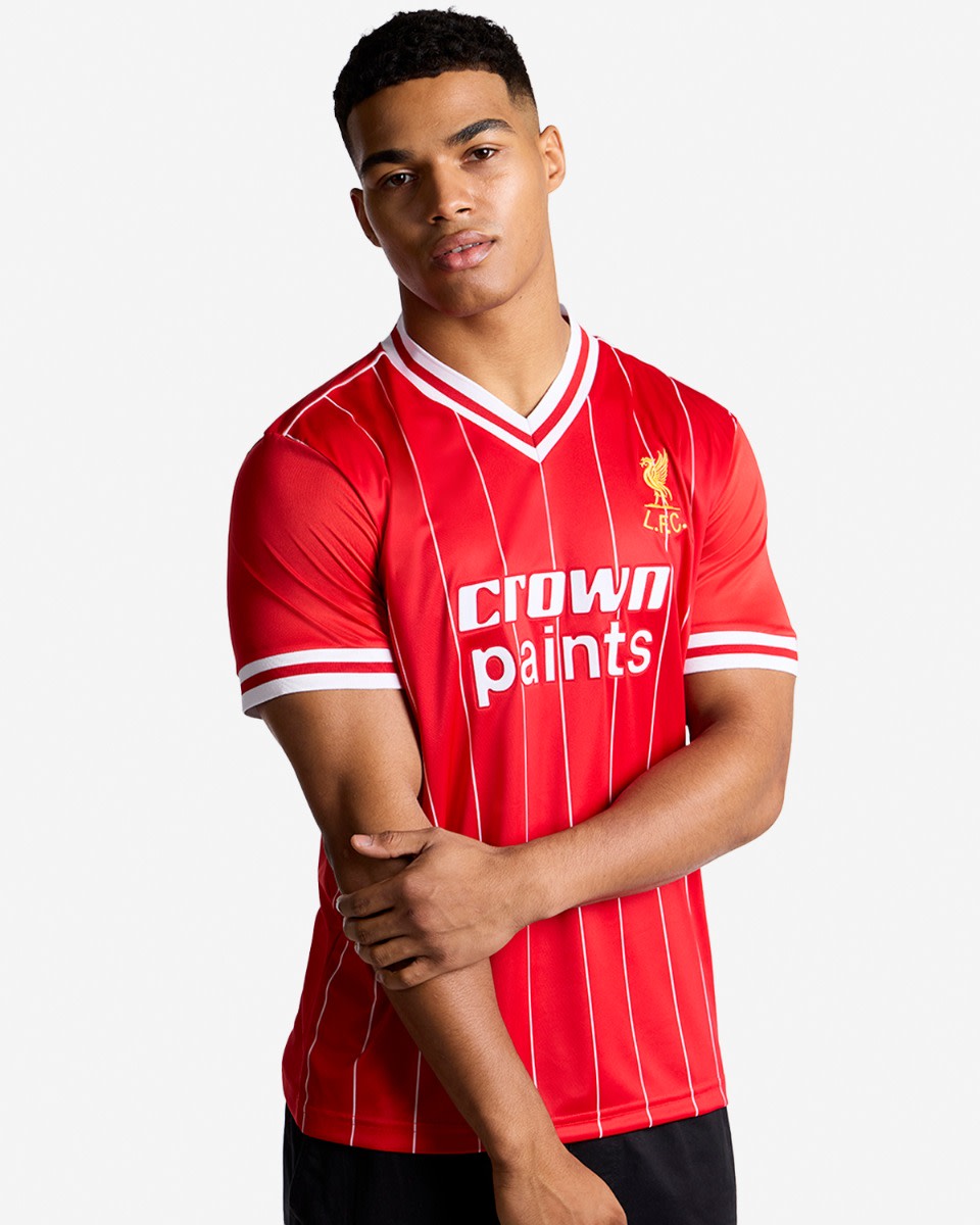 LFC Adults Retro 1982 Home Shirt - Image 4