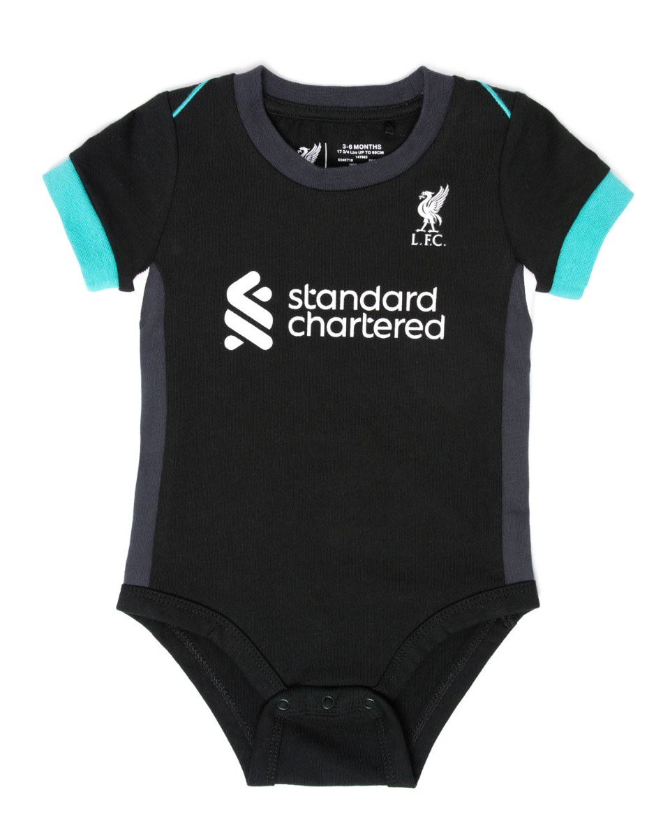 LFC Baby 24/25 Away Bodysuit - Image 1