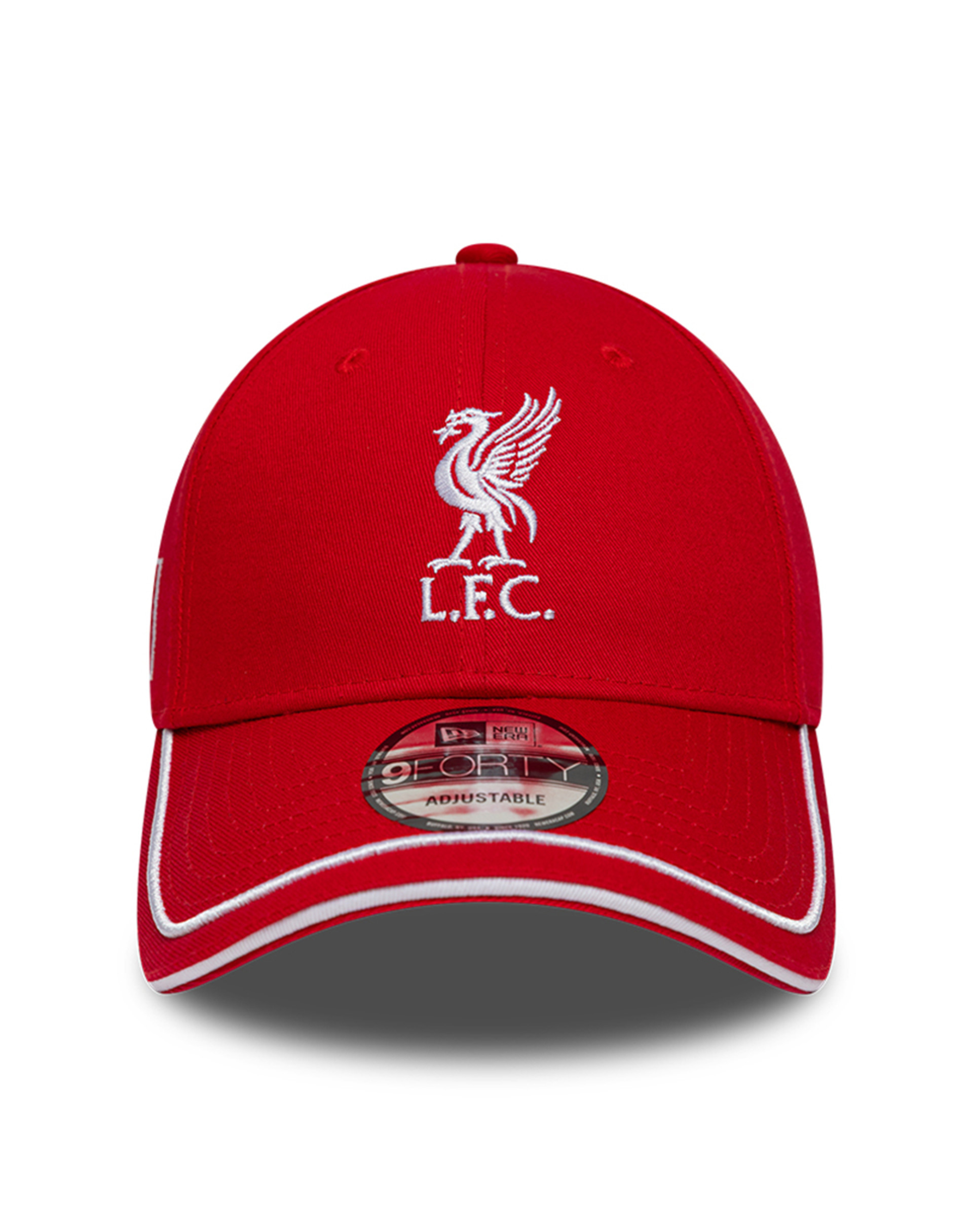Gorra LFC New Era Hong Kong 9FORTY para adultos, color rojo - Image 4