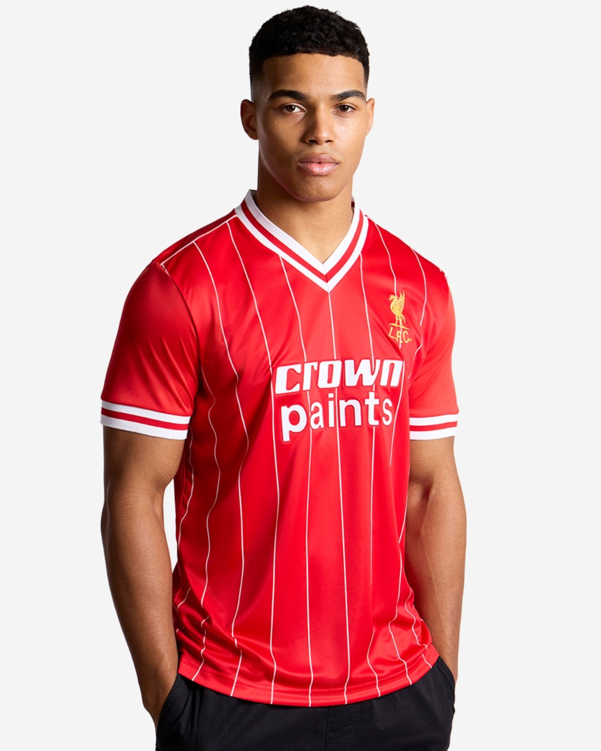 LFC Retro-Heimtrikot für Erwachsene 1982 - Image 1