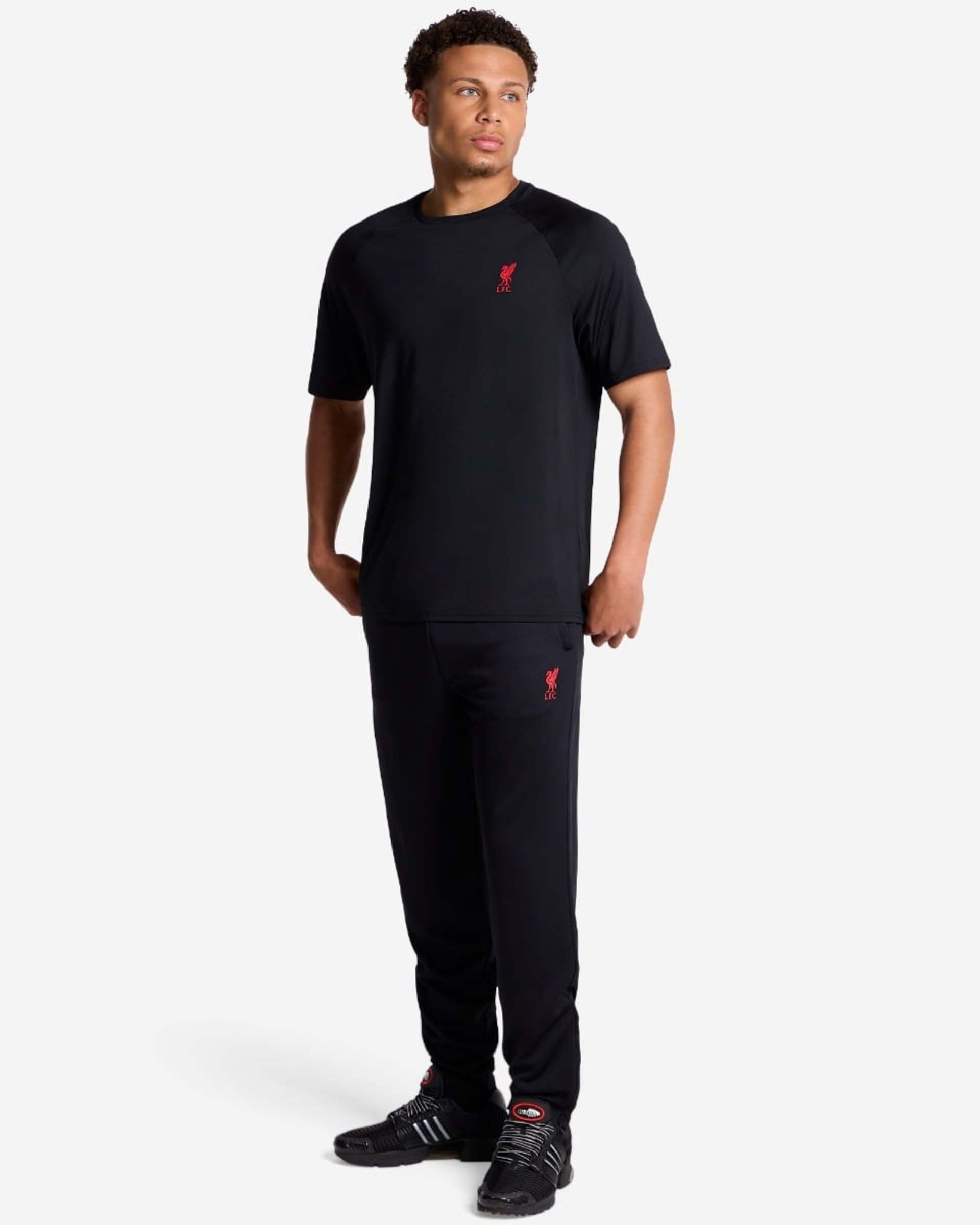 T-shirt raglan LFC pour hommes, noir - Image 2