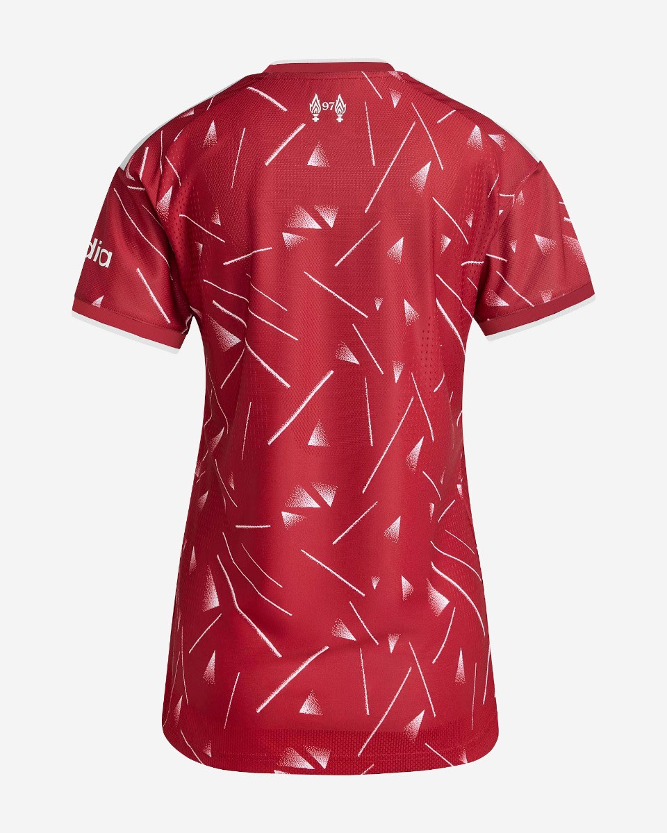 LFC adidas Womens 26/27 Authentic Home Jersey - Image 2