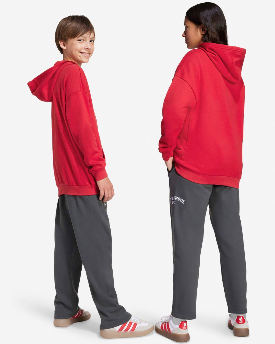 LFC adidas Youth 25/26 US Pack Pants Grey - Image 2