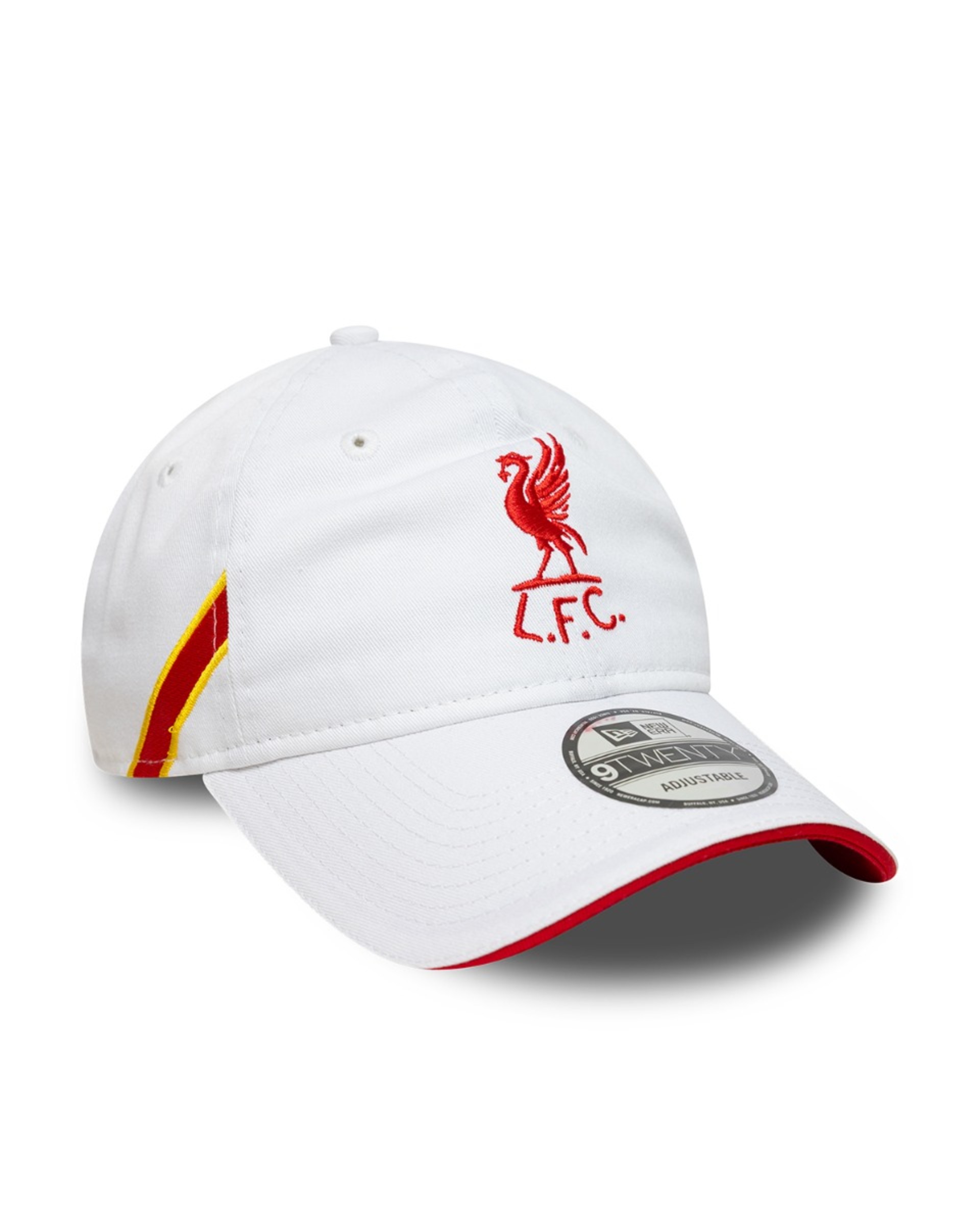 LFC New Era 85 Hvid 9TWENTY Justerbar hætte - Image 3