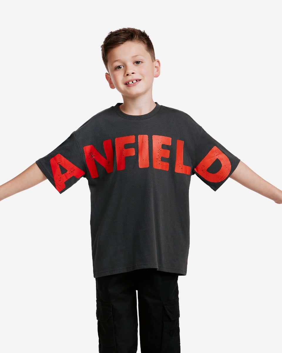 LFC Infants Large Graphic Tee Graphite - Image 1