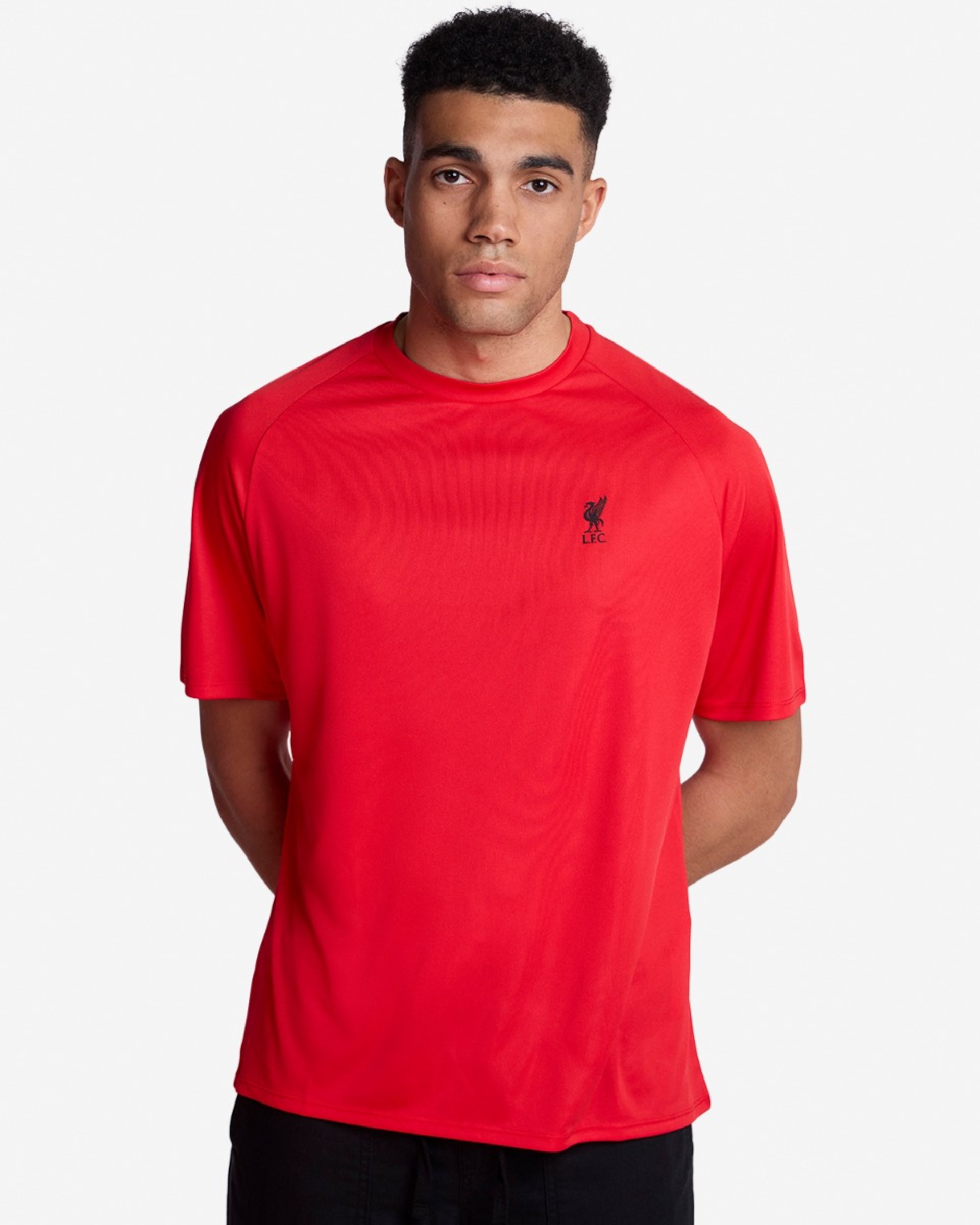 LFC Herre Raglan Tee Rød - Image 1