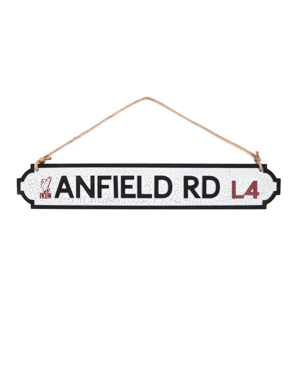 LFC Jumbo Wooden 3D Street Sign - Image 1