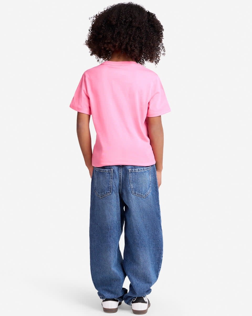 LFC Infants YNWA Foil Tee Pink - Image 4