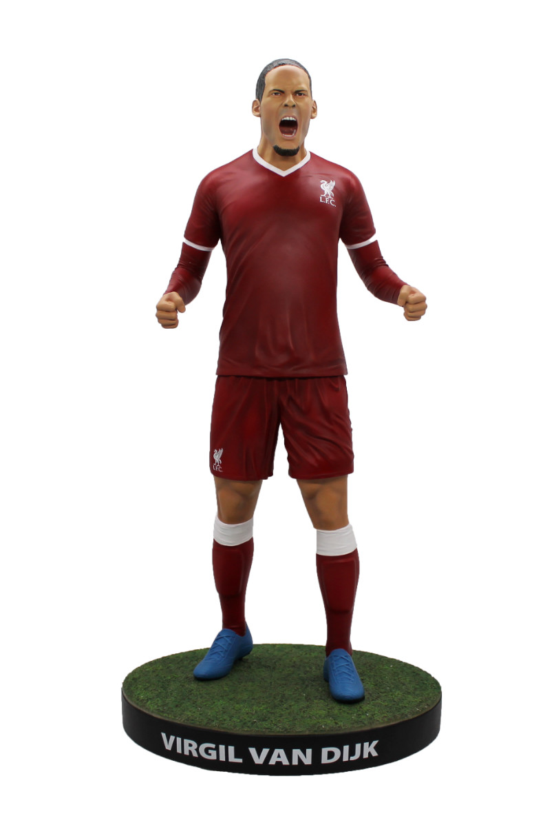 Fodbold Finest Virgil Statue 60cm - Image 1