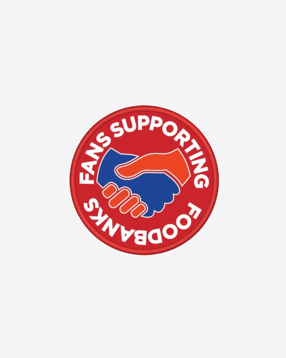 Fans, der understøtter Food Banks Patch - Image 1