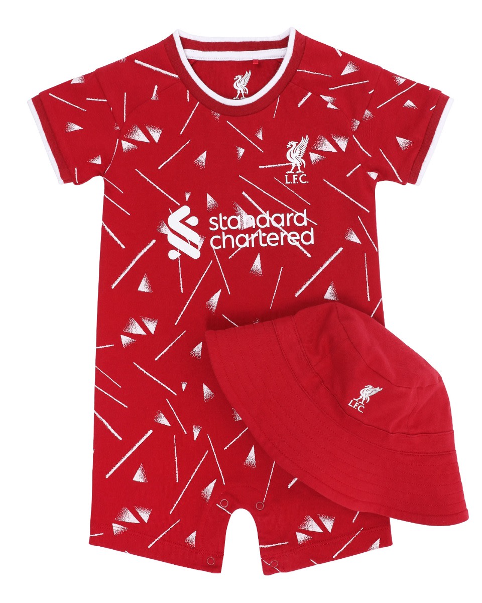Ensemble de barboteuse LFC Baby 26/27 Home - Image 2