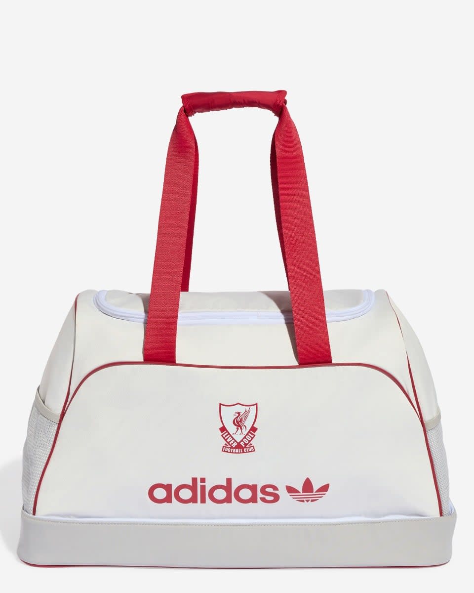 LFC adidas 26/27 Away Originals Fodboldtaske Hvid - Image 1