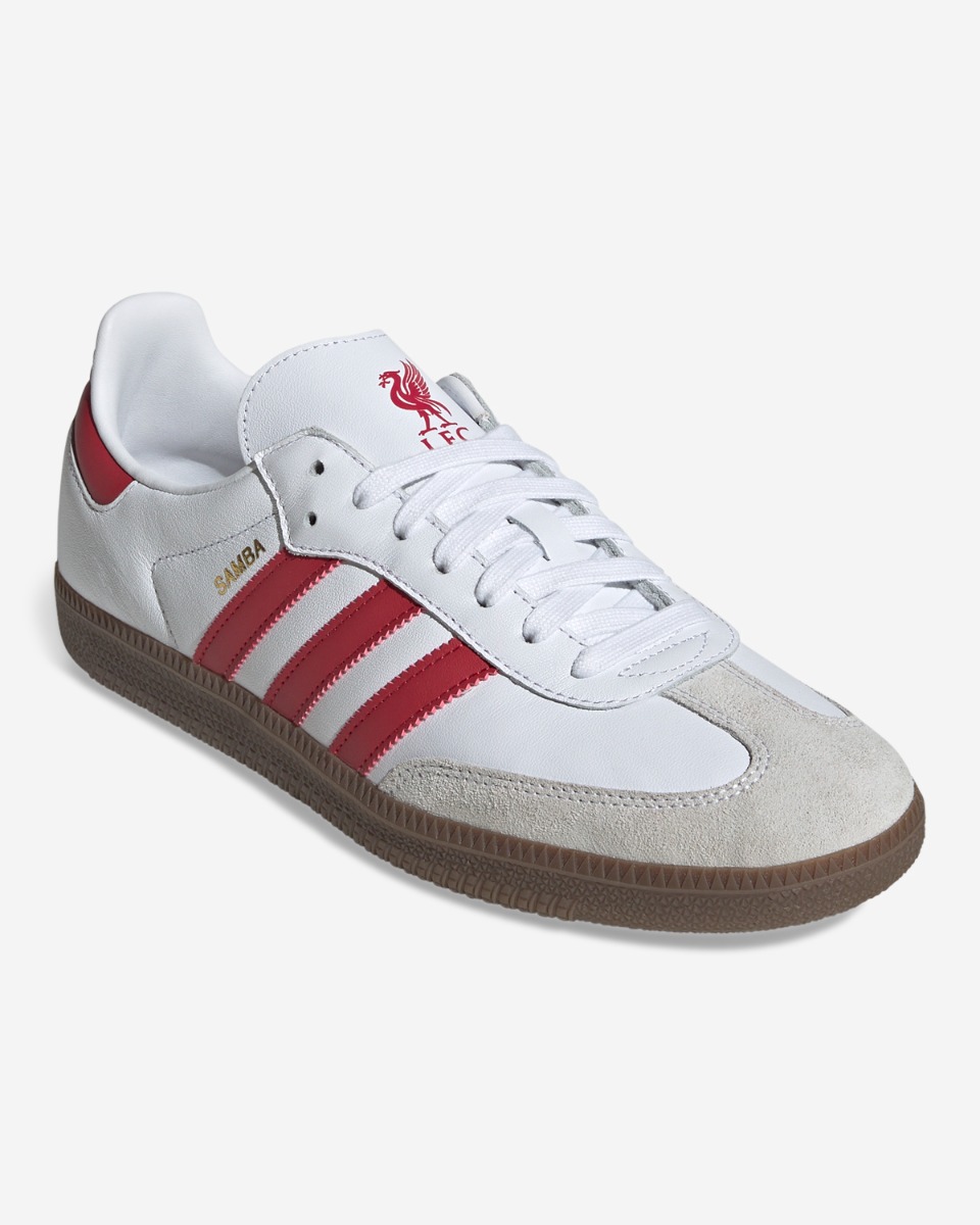 27cm  Samba LFC スニーカー リヴァプール LFC adidas Adults Home Sambas | Liverpool FC Official Store