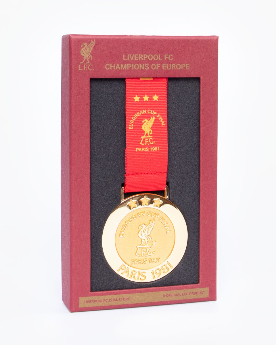 Medalla de la Copa de Europa LFC París 1981 - Image 1