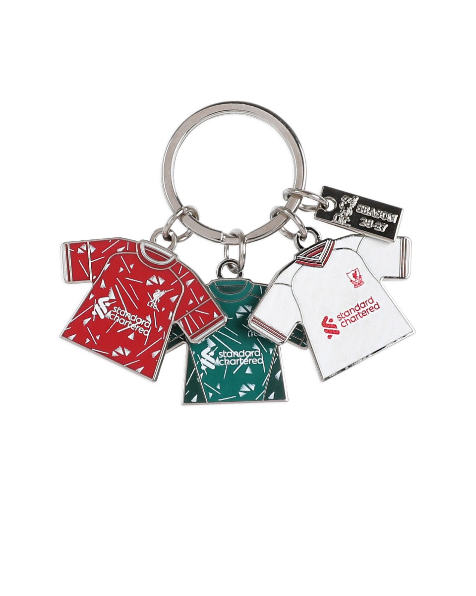 Llavero con equipaciones para casa, visitante y portero de la LFC 26/27 - Image 1
