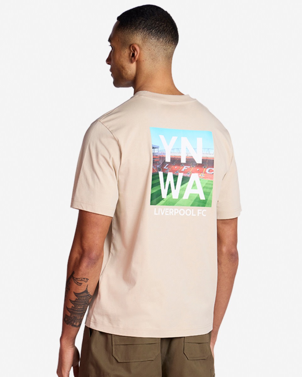 LFC Mens Stadium Tee Taupe - Image 1