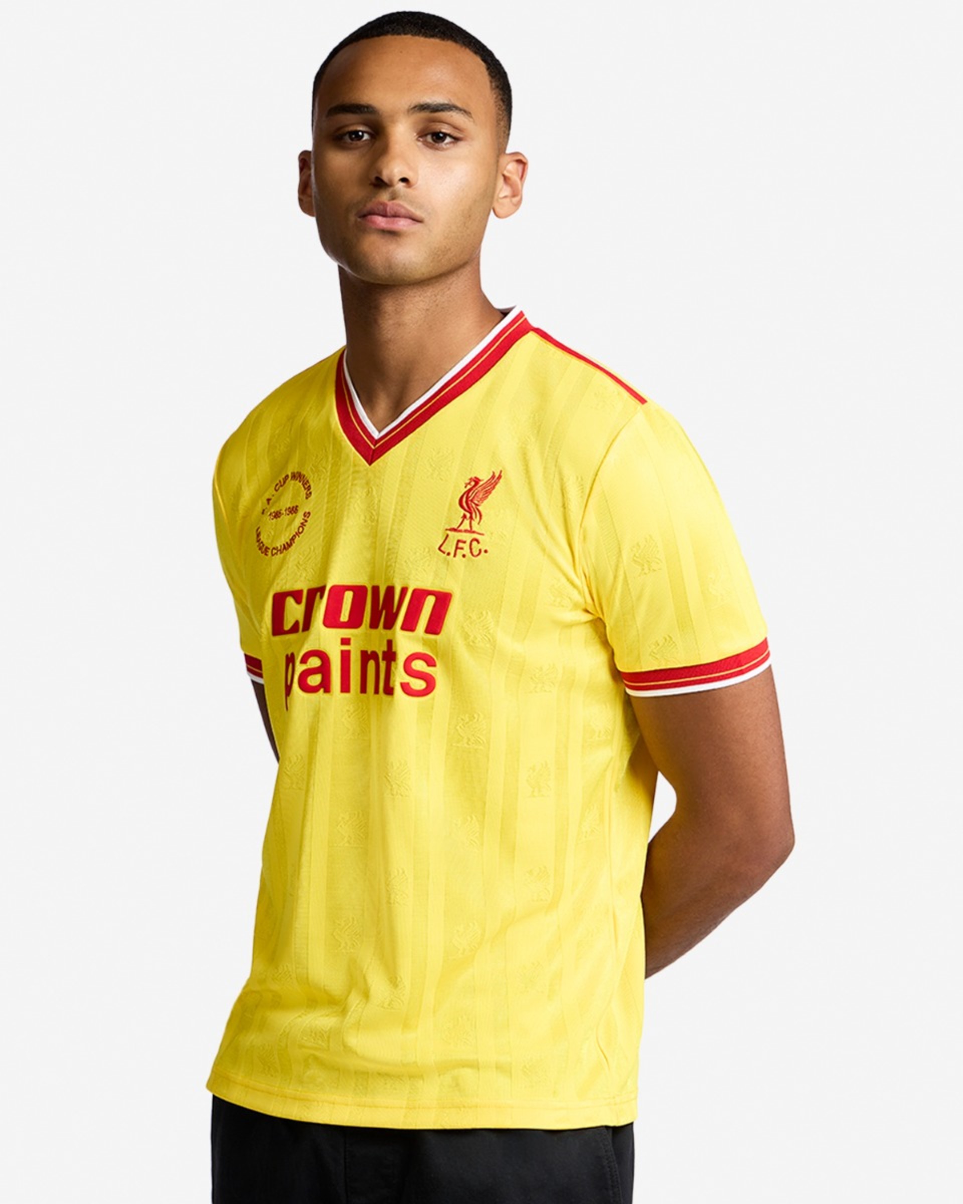 LFC Retro 1986 Third Shirt für Herren - Image 4