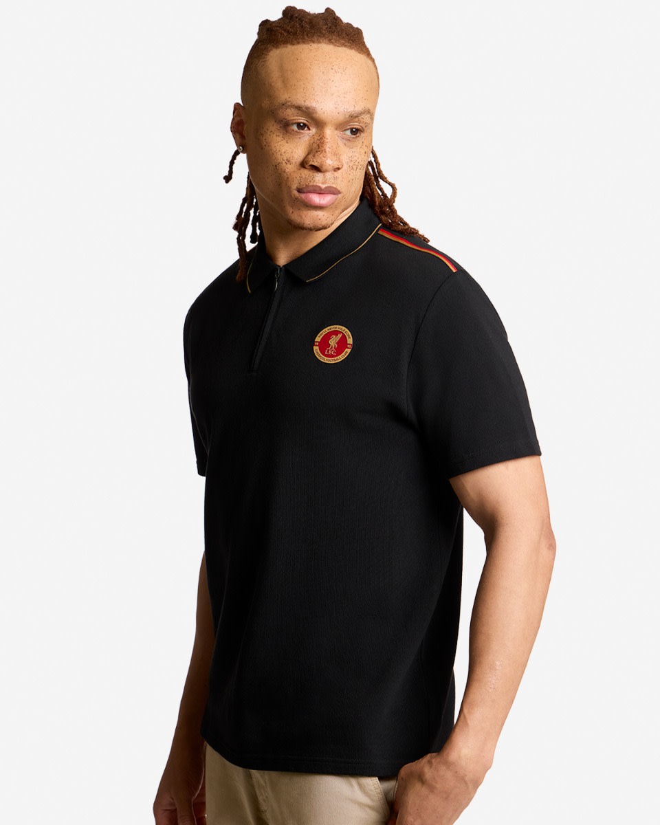 LFC EST. 1892 Adults Polo Black - Image 3