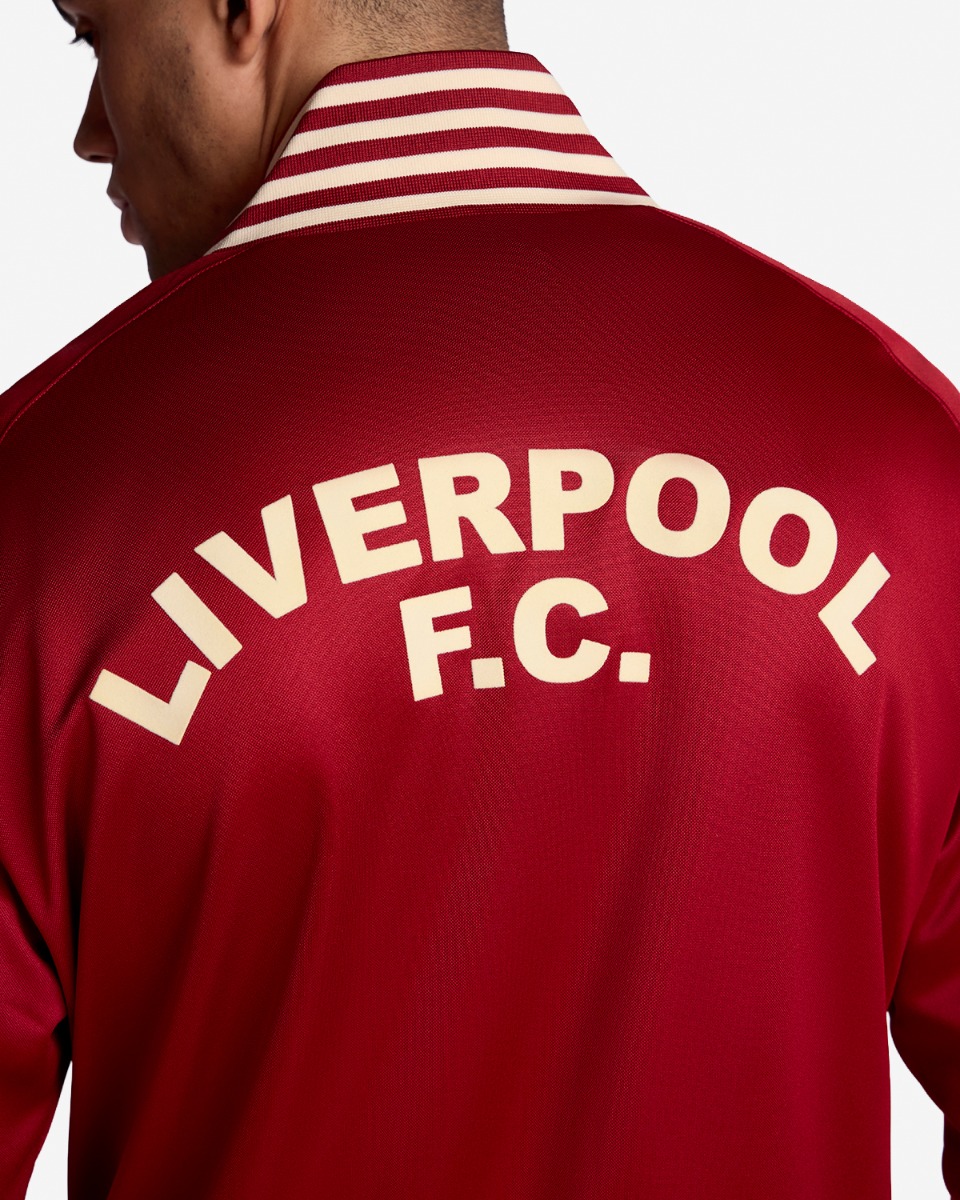 LFC Mens Shankly Jacket | Liverpool FC Mens Retro Jacket