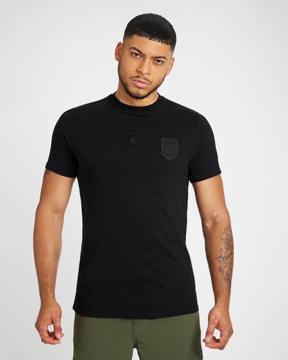 Camiseta LFC Heritage 05 Blackout Istanbul para hombre - Image 1