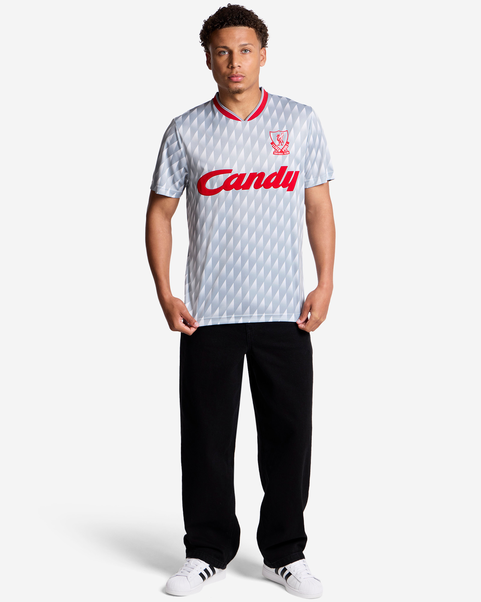 LFC Mens 89-91 Away Shirt - Image 3