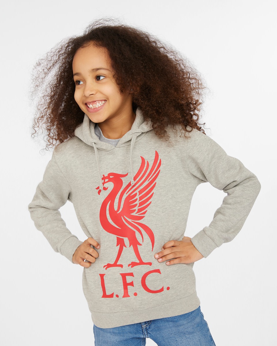 LFC Junior Liverbird Hettegenser Grå - Image 3
