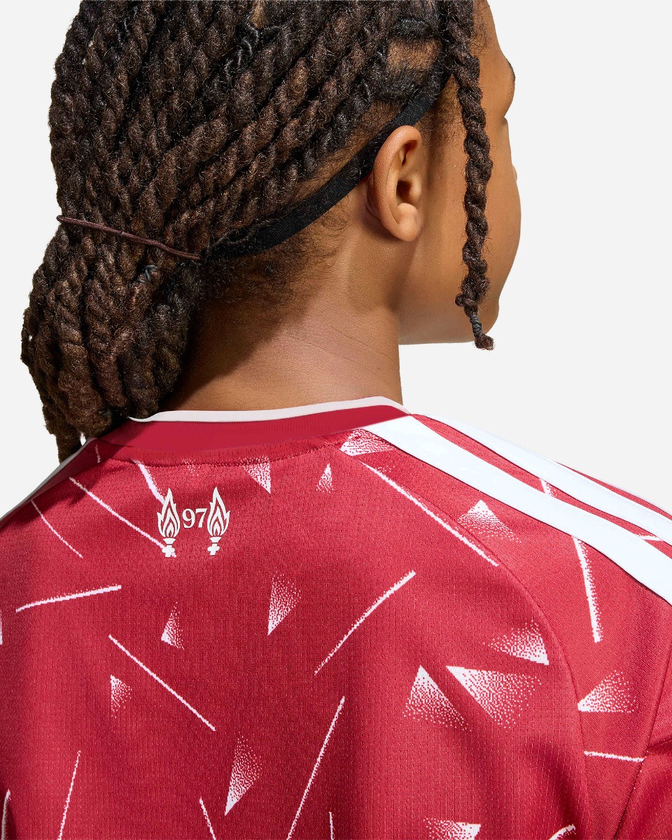 LFC adidas Youth 26/27 Home Jersey - Image 4