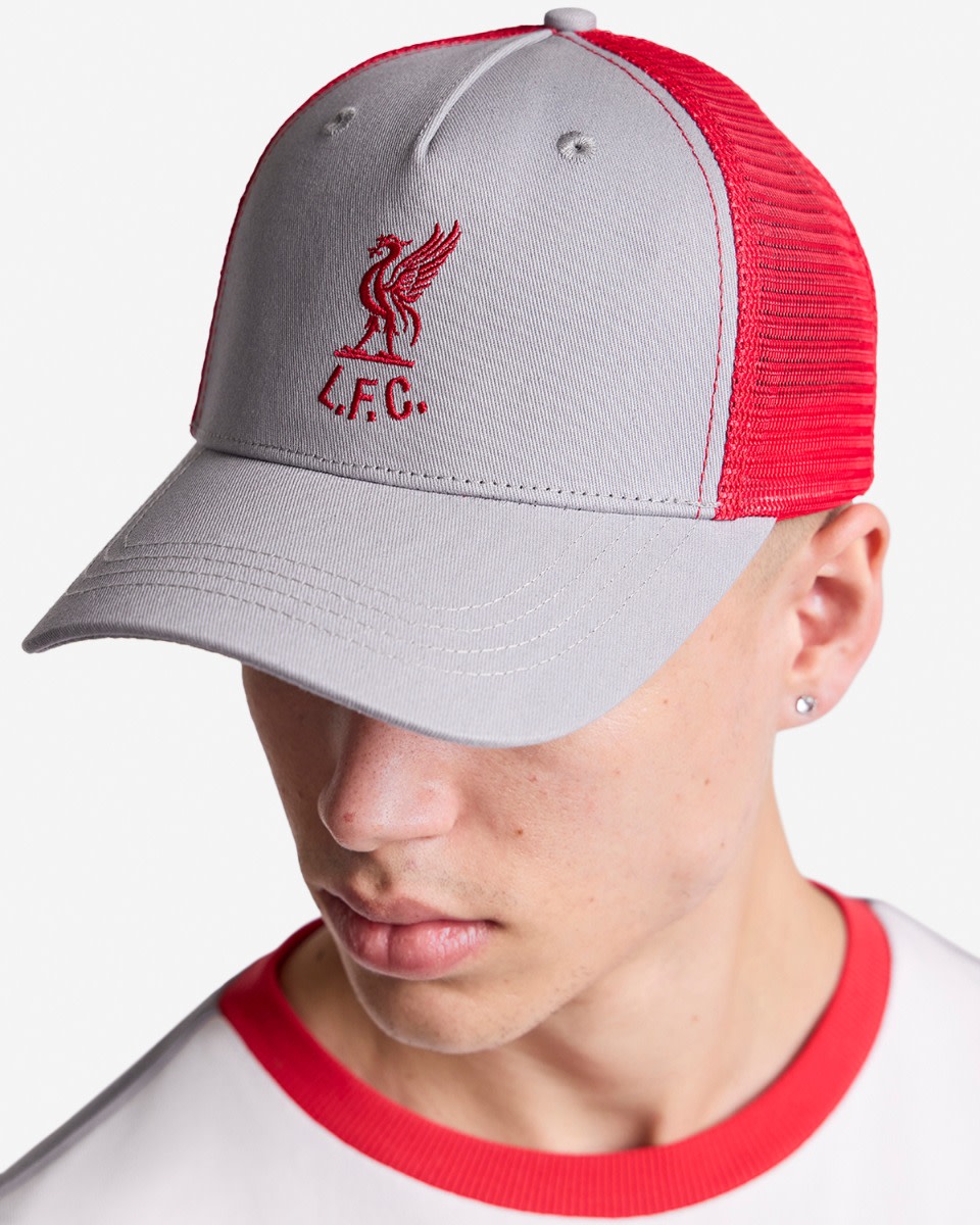 LFC Adults 86 Cap Grey - Image 3