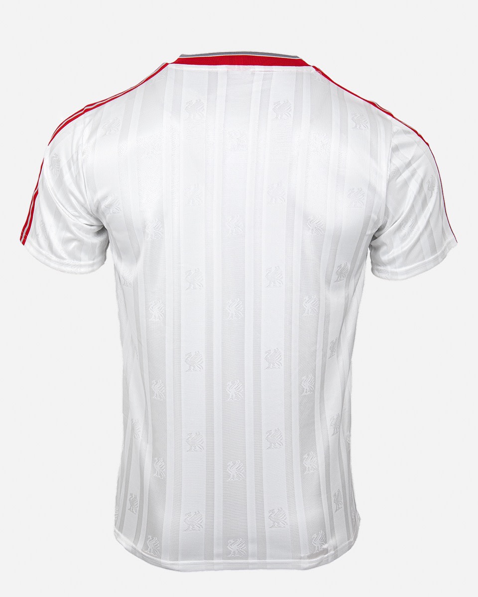 LFC Retro 1988-89 Adult Candy 3rd Shirt - Image 4