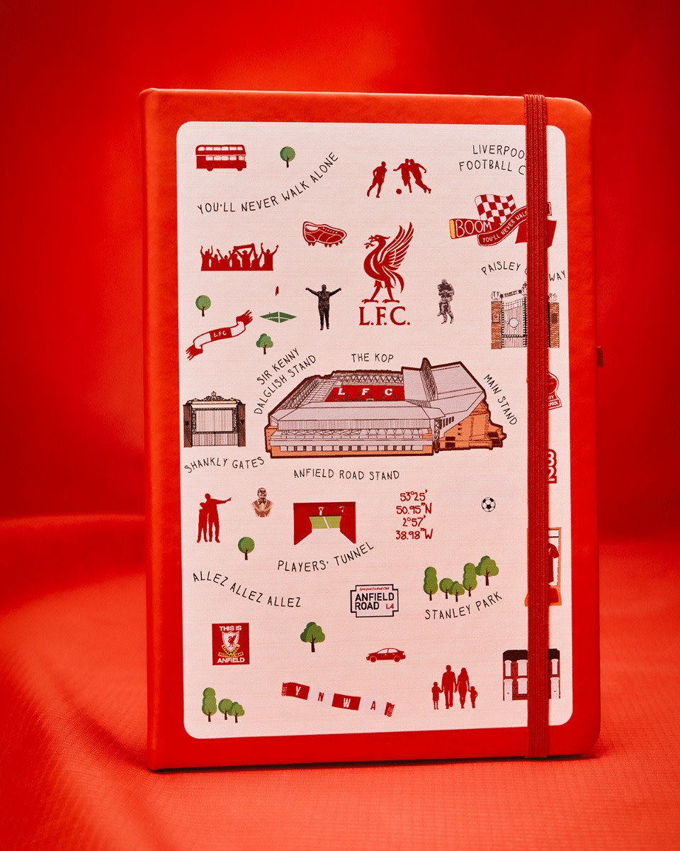 LFC Landmarks Notebook - Image 1